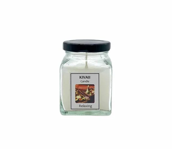 Scented candle bottle - Relaxing